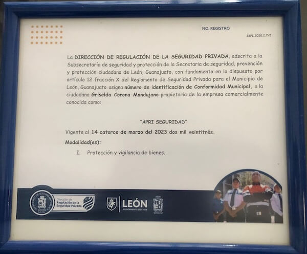 Dirección de Regulación Seguridad Privada