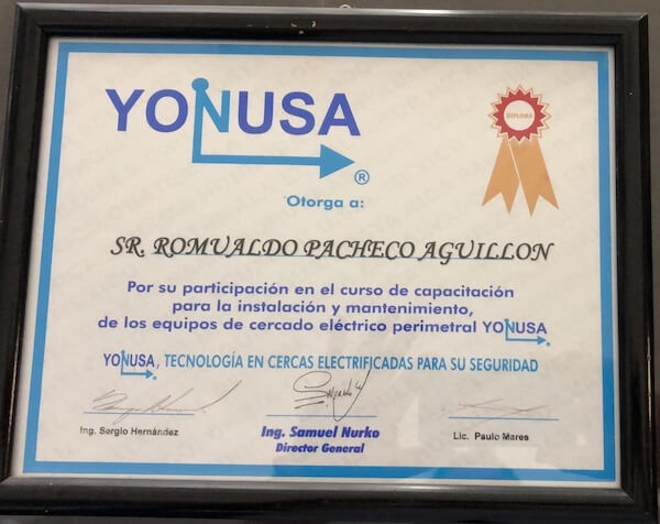 Yonusa distribuidor autorizado APRI
